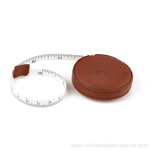 Pu Leather Gift Measuring Tape